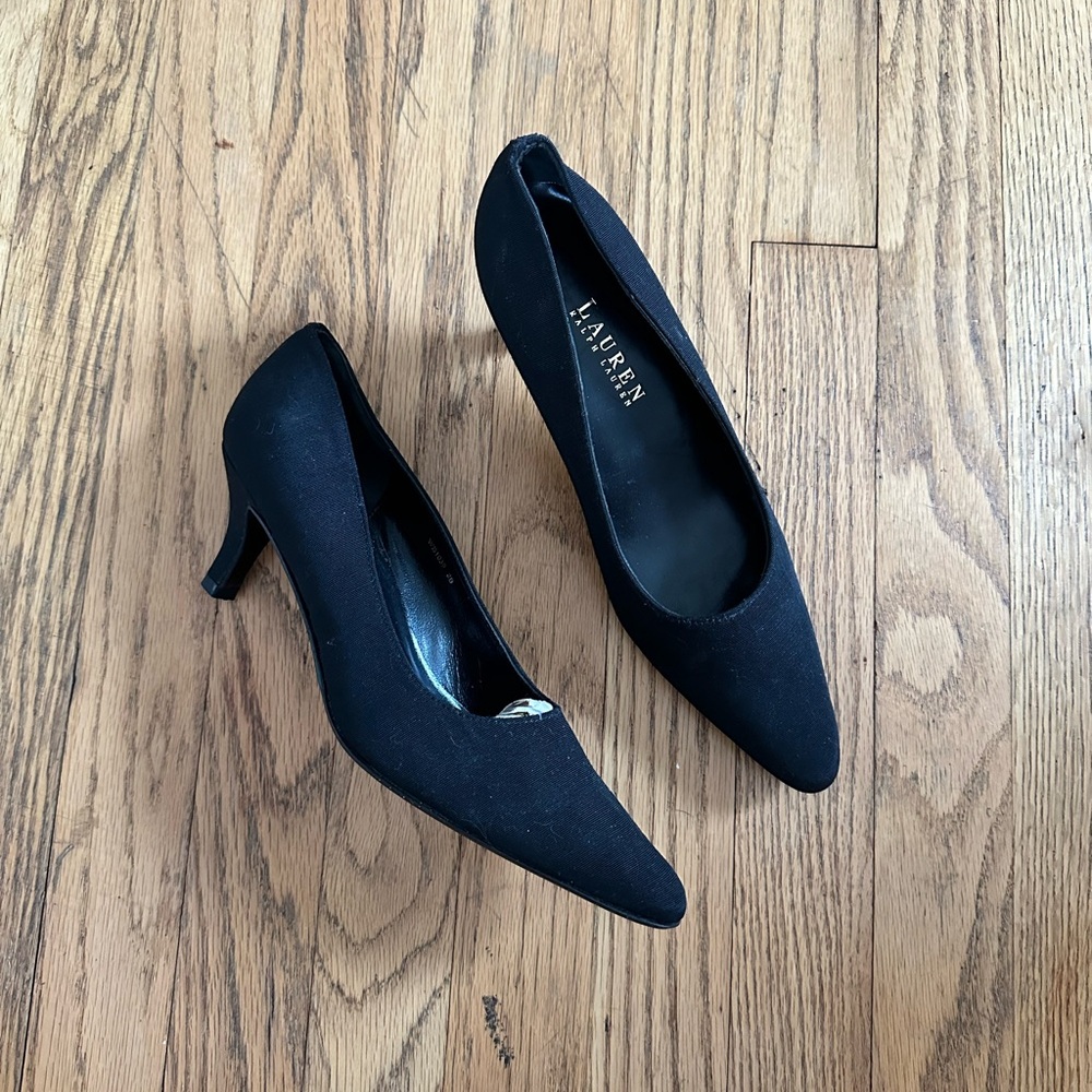 Vintage Ralph Lauren pumps